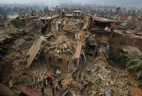 At least 4 dead after another powerful earthquake hits Nepal